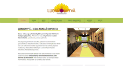 Desktop Screenshot of luonnonhyva.fi